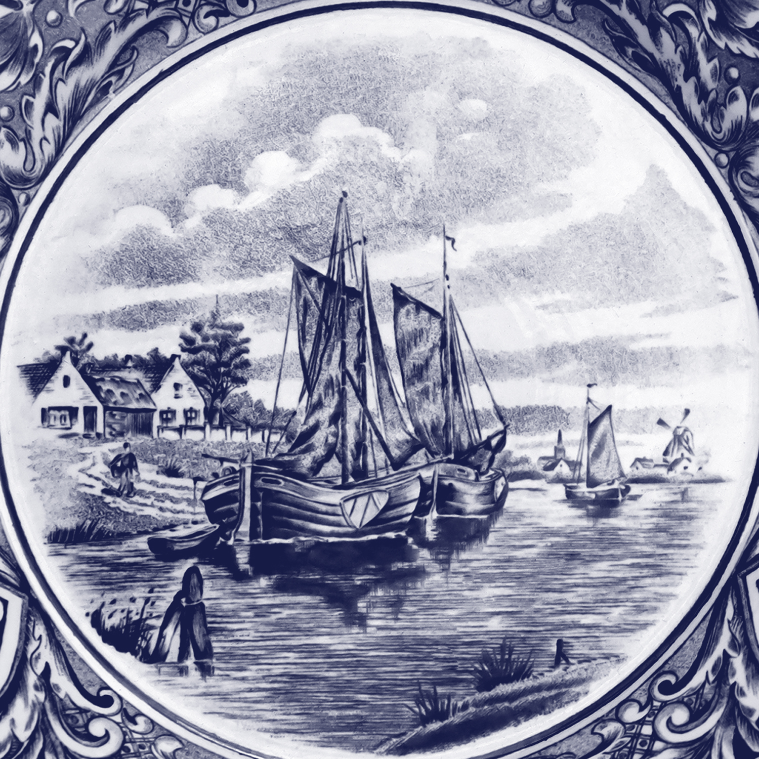 بشقاب دیواری