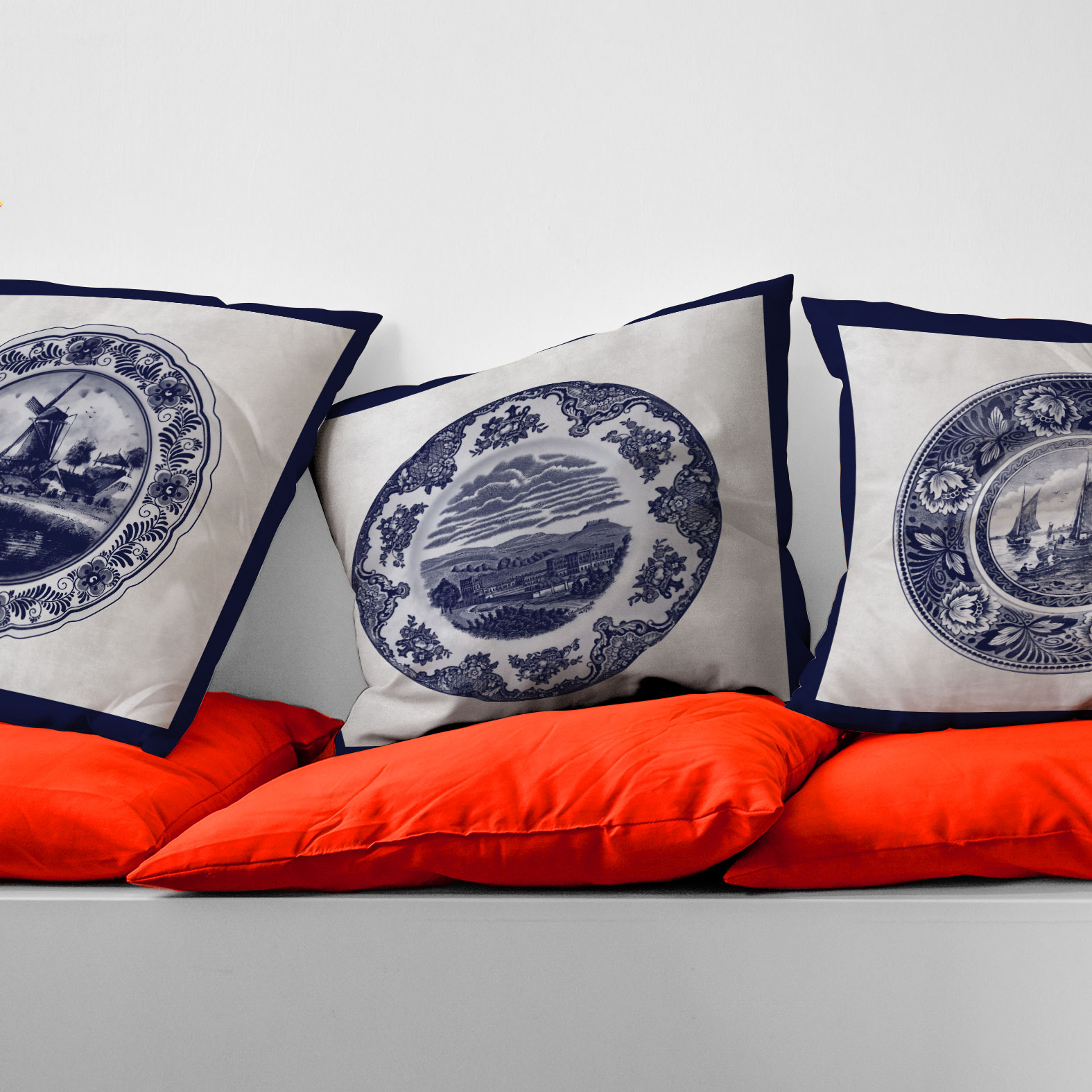 بشقاب دیواری