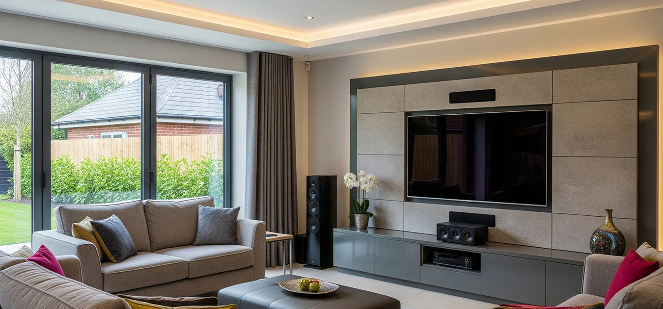 اتاق تلویزیون / TV Room / Media Room