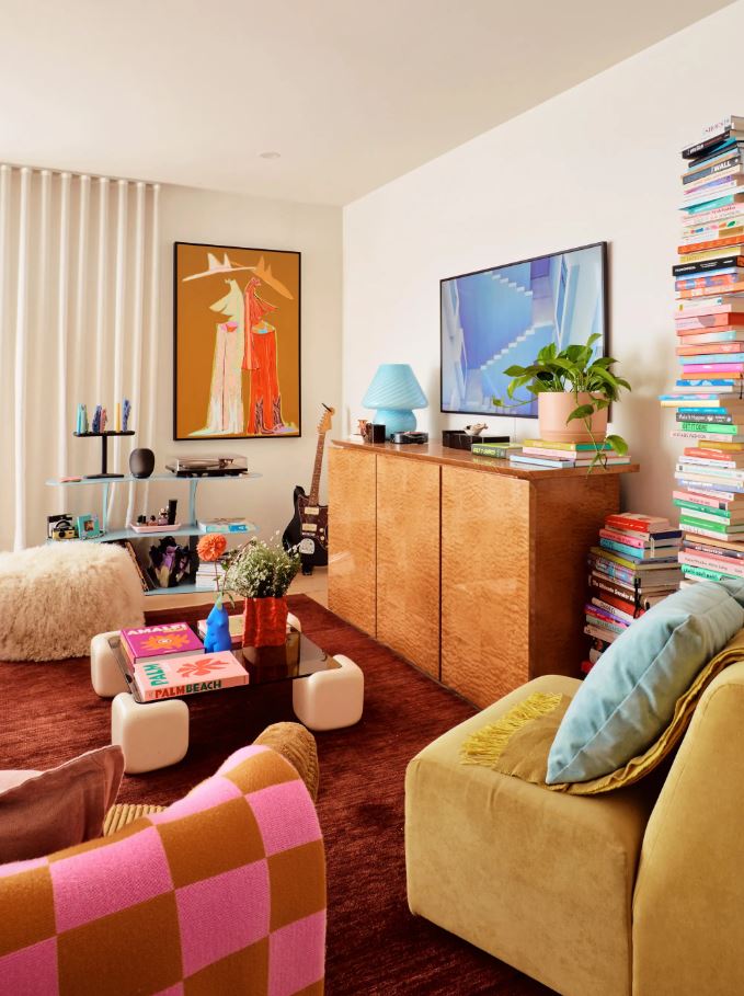 رنگ در سبک ماکسیمالیسم