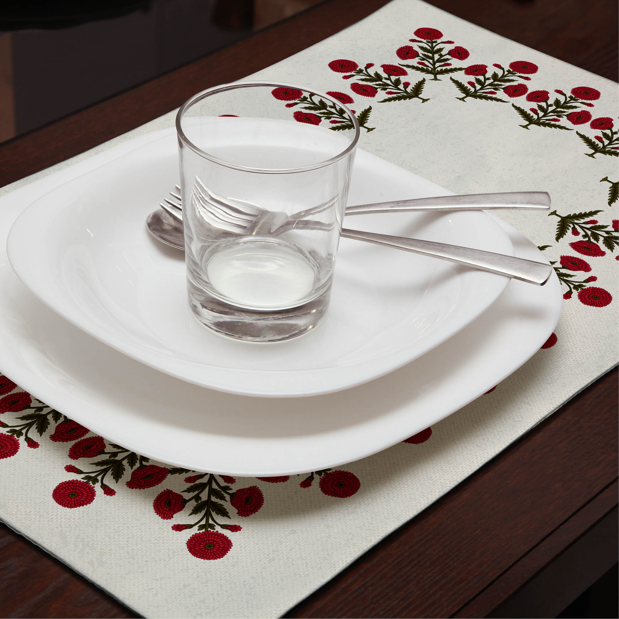 زیربشقابی پارچه ای، کد: NP-89