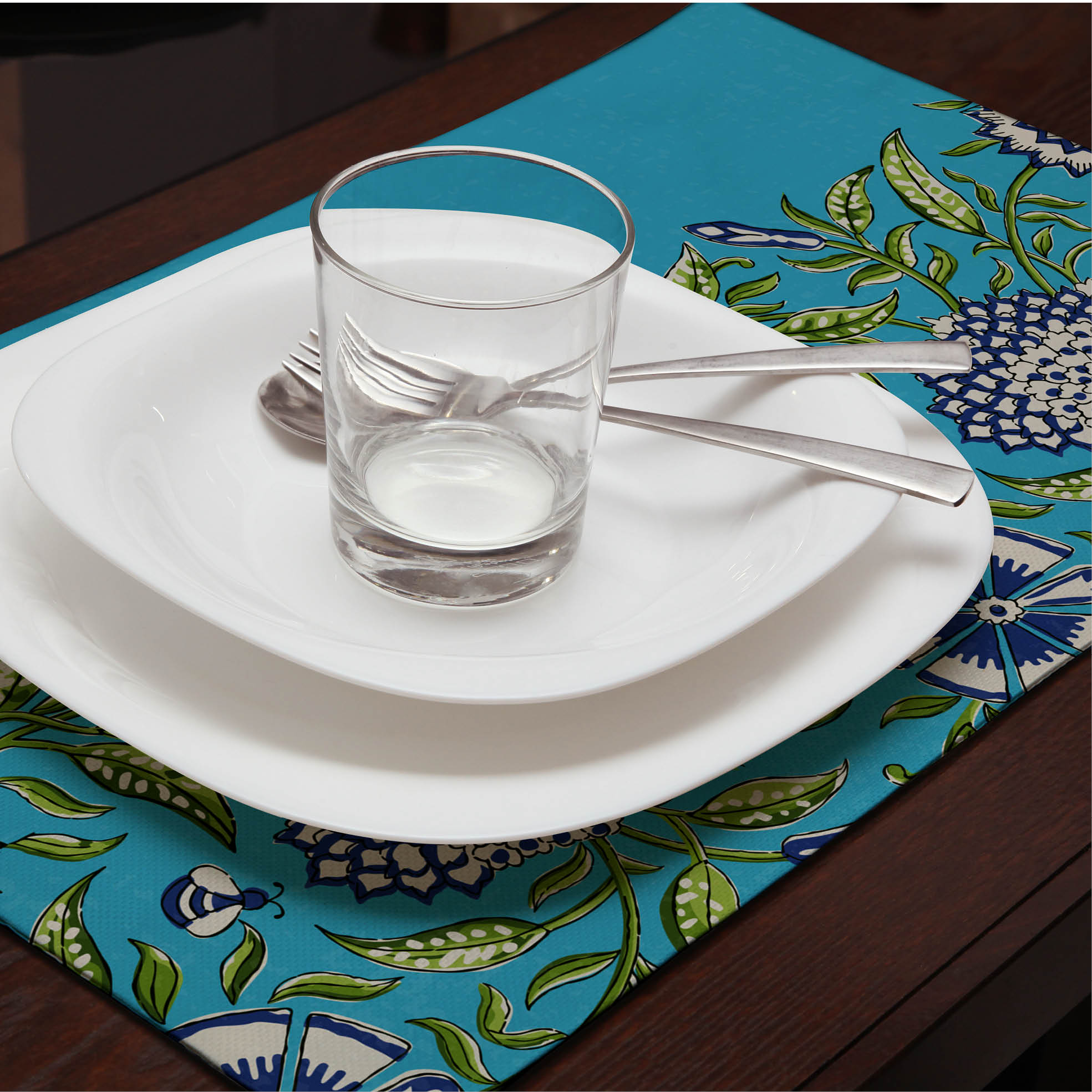 زیربشقابی پارچه ای، کد: NP-84